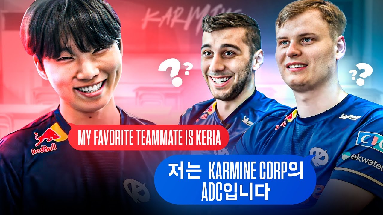 On apprend l'Anglais à Canna 🇬🇧 et le Coréen 🇰🇷 aux autres (Upset, Vladi & Targa)