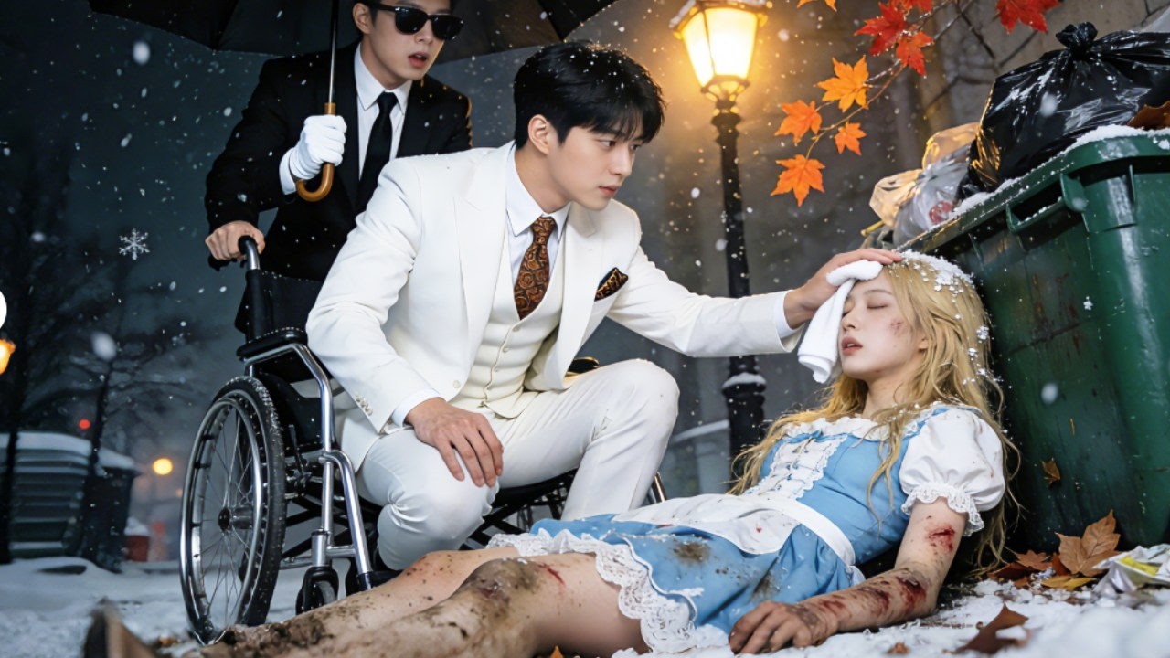 CEOพิการให้แฮมเบอร์เกอร์เด็กขอทานที่สลบ! ใครจะคิดว่าเธอคือดาวนำโชค รักษาขาเขาหาย! พากลับบ้าน!