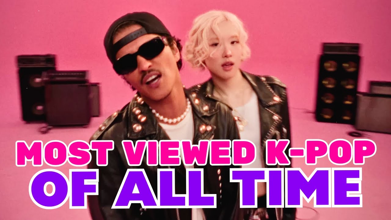 (TOP 200) MOST VIEWED K-POP SONGS OF ALL TIME (MARCH 2025)