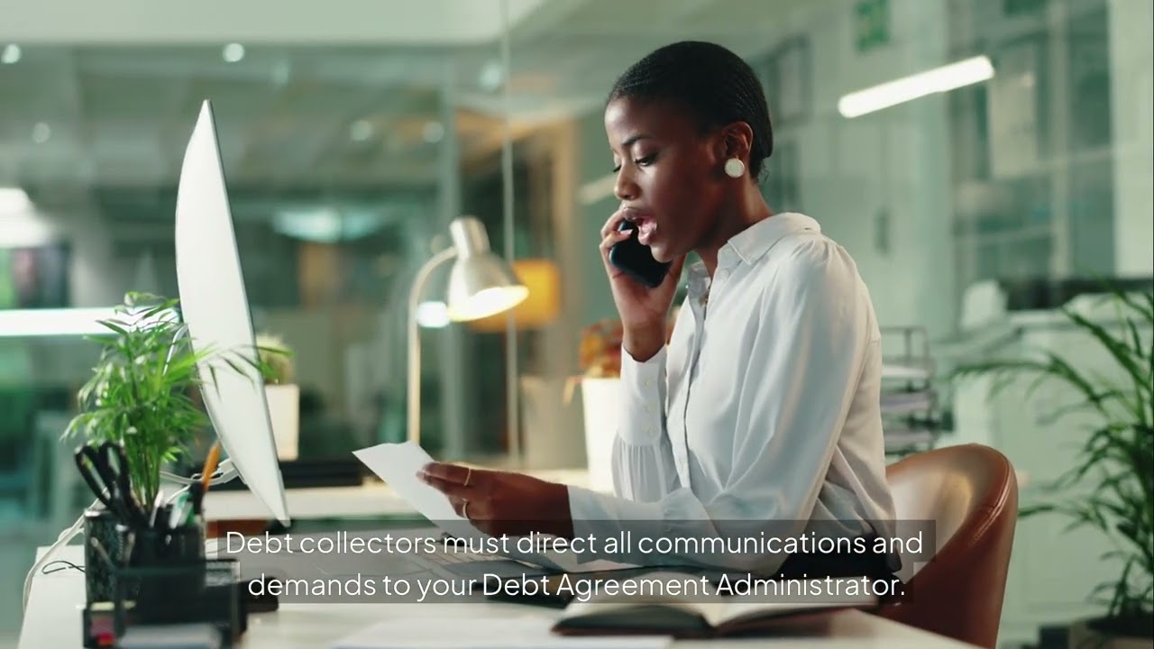 Will a Debt Agreement Stop Creditor Harassment? #shorts