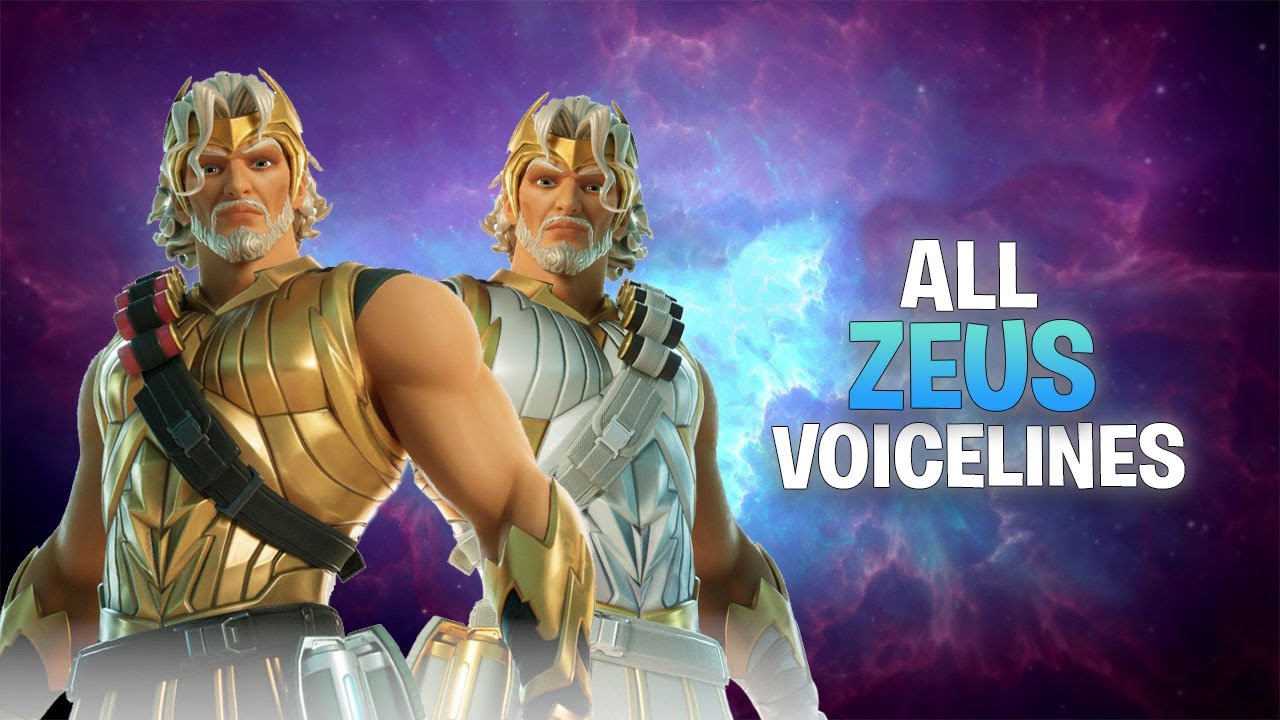 All Zeus Boss Voicelines in Fortnite Chatper 5 Season 2 - Fortnite Bosses Voicelines