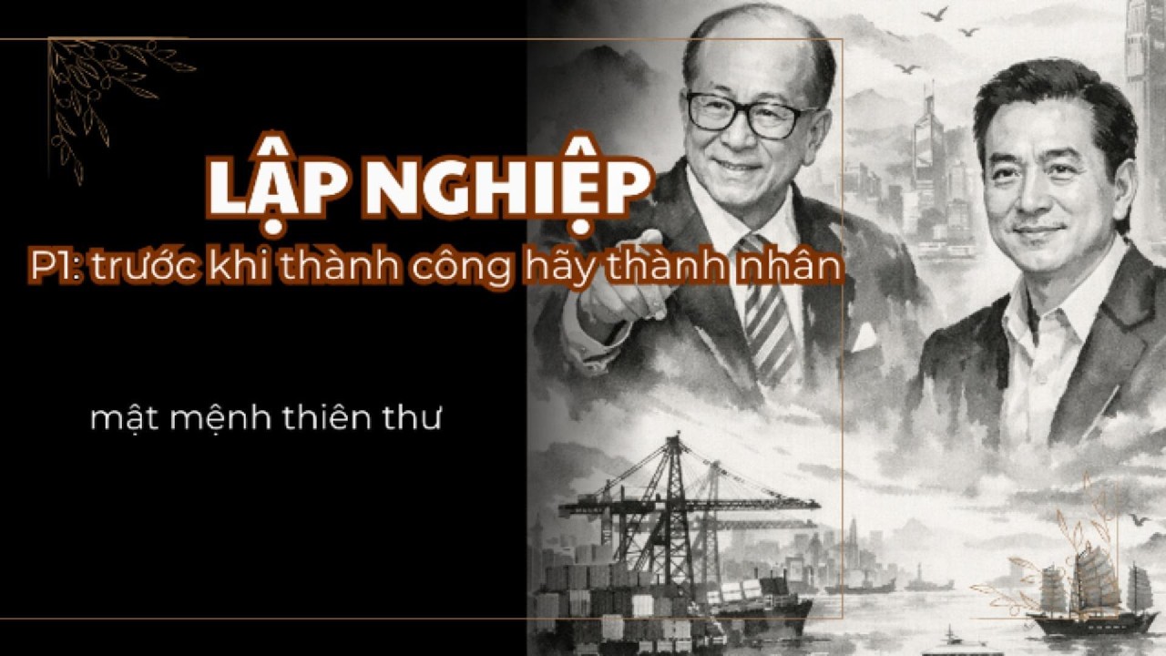 LẬP NGHIỆP P1