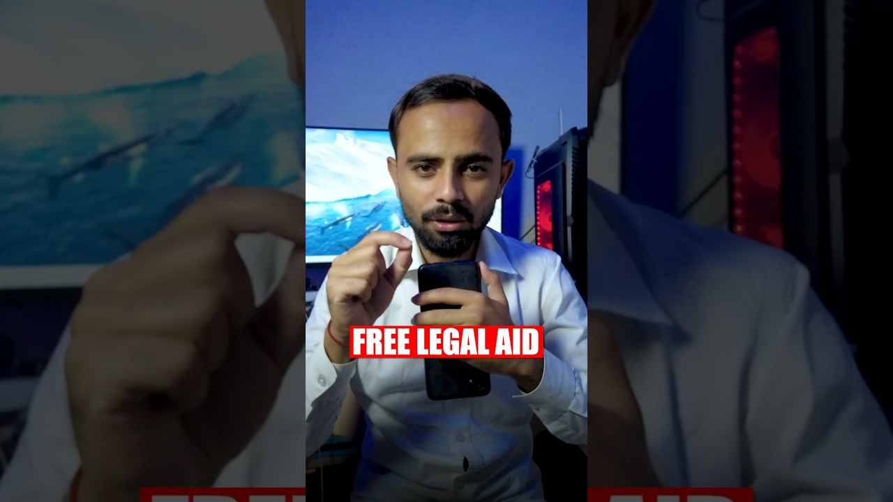 Free Lawyer From Government?! | Legal Aid Explained in 1 Minute ⚖️