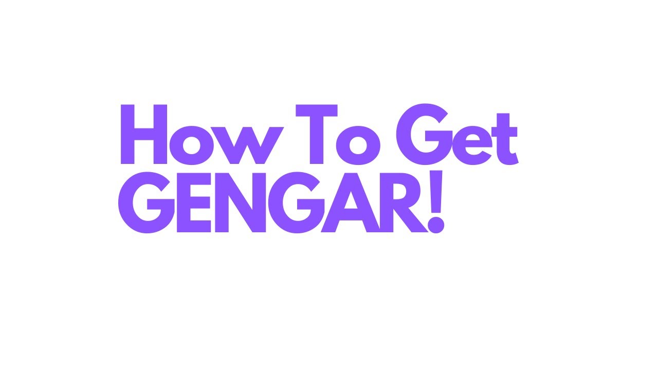 Pixelmon Town / Pocket Pixel - How TO FARM GENGAR! Pokemon increase star level 6 EASY GUIDE!
