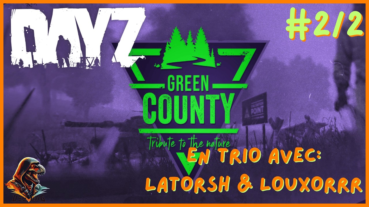 La mort n'attends pas ! DayZ en trio avec @latorsh & @Louxor_dayz - v1.28 - 2/2 (FR) (2K) #dayz