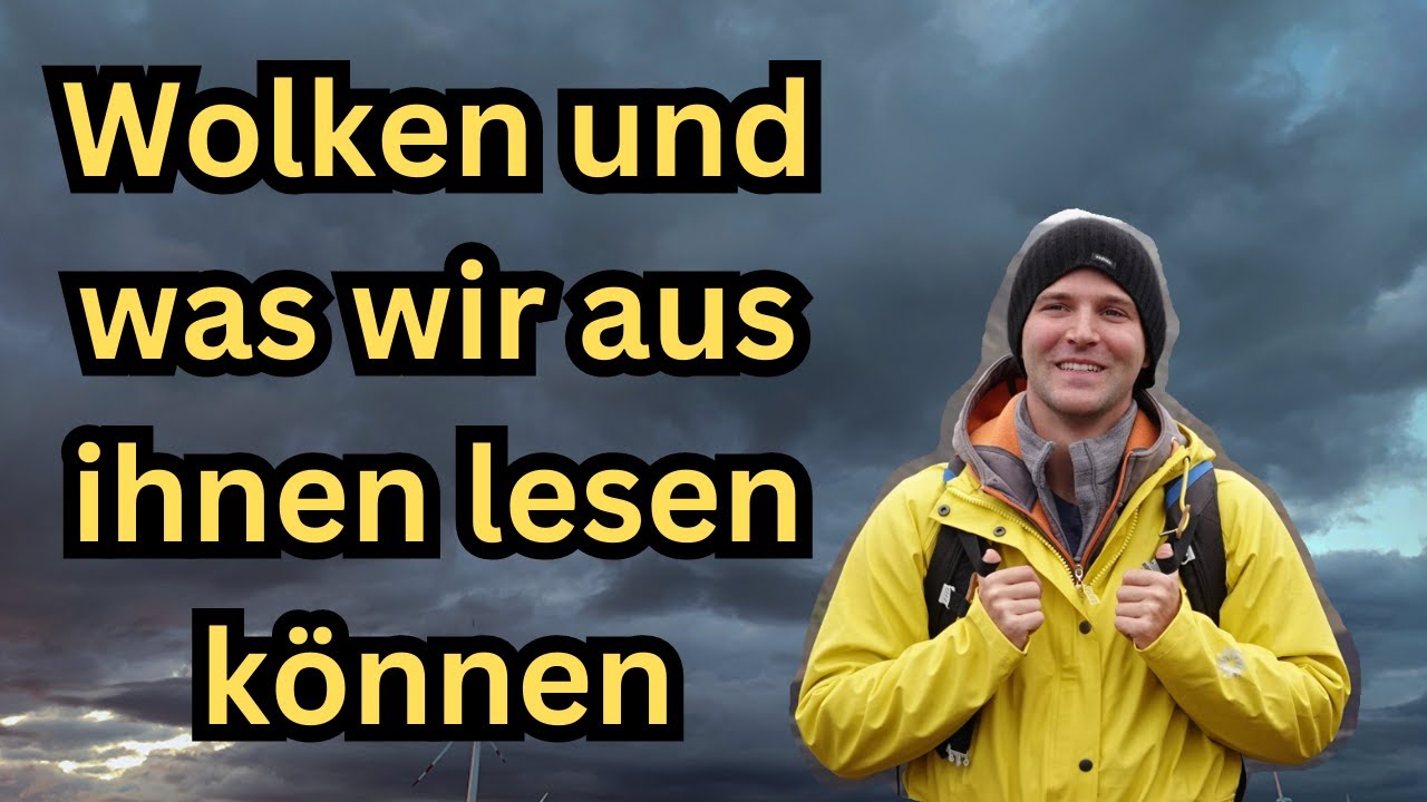 Der Himmel entschlüsselt: Wie Du Wolken erkennst und das Wetter bestimmst