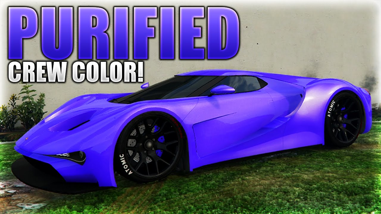 GTA 5 Online - New Crew Rare/Modded Color #61 