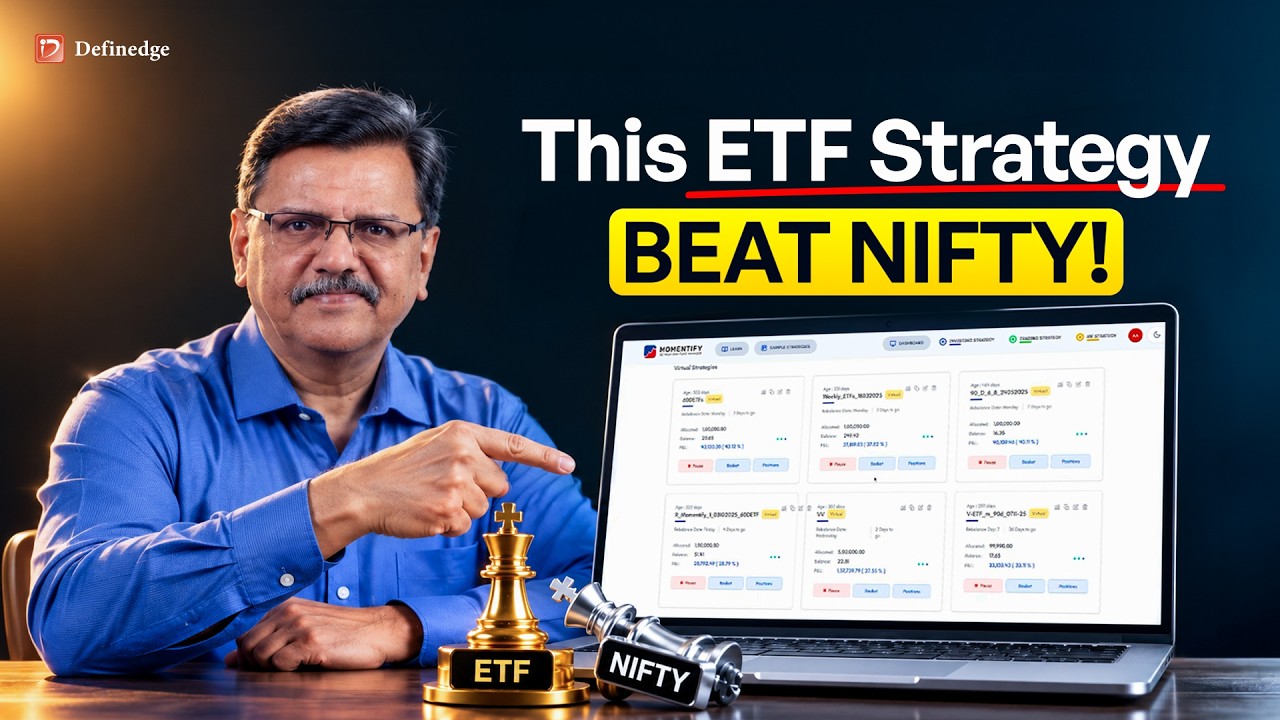 How This ETF Strategy Beat Nifty by a Huge Margin | Best ETF Strategy for 2026