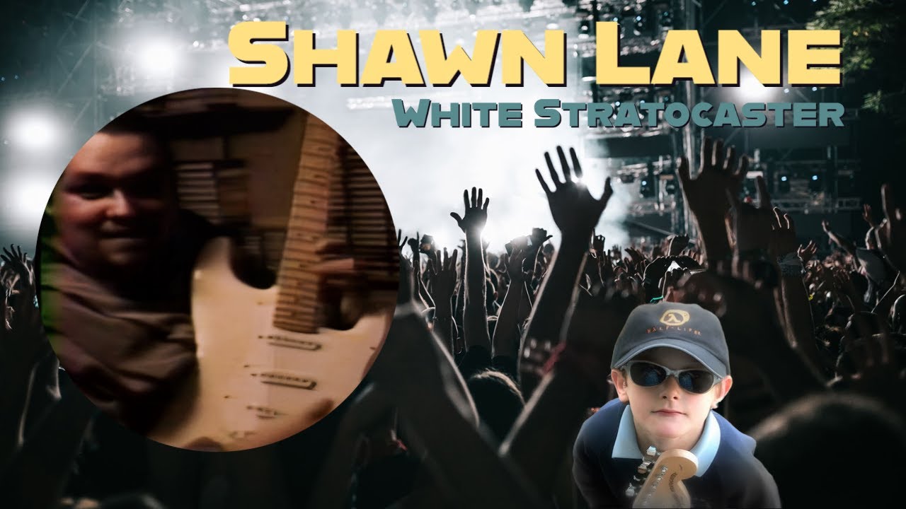 Shawn Lane: White Strat Test 1992