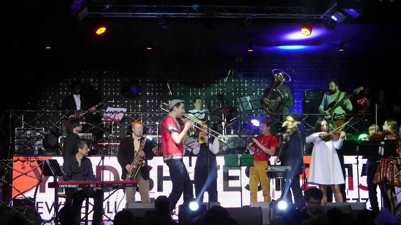 YIDDISH FEST MOSCOW 2015: OPA!  Clown