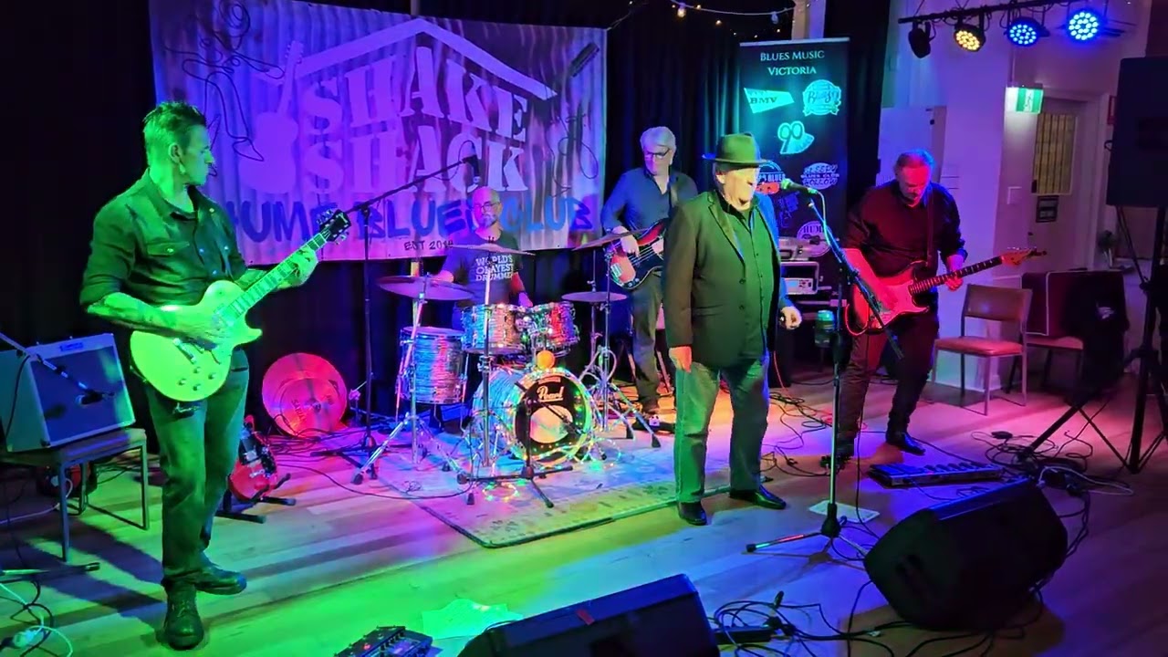 Paul Buchanan Blues Express   Humes Blues   03072025