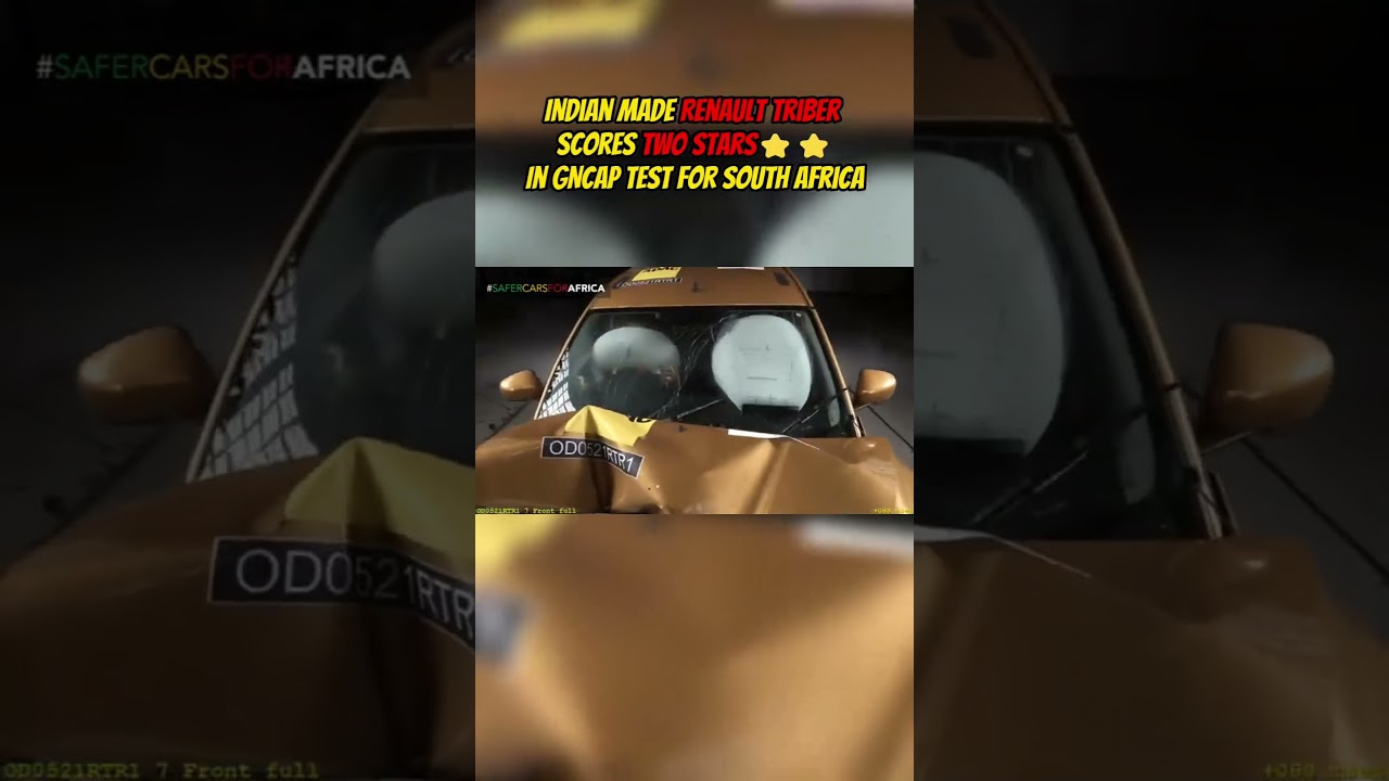 New crash test rating for Ertiga and Triber, what are your thoughts? 