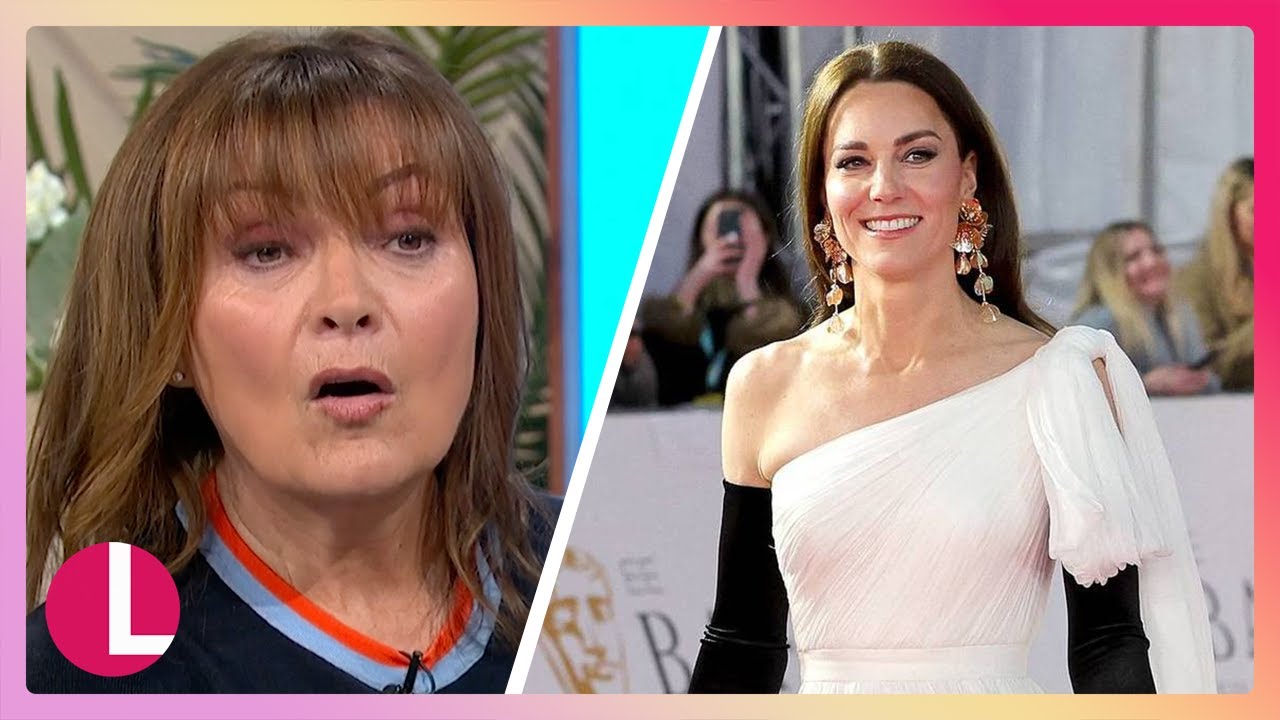 Prince William & Kate Middleton Share Intimate Moment On BAFTAs Red Carpet! | Lorraine