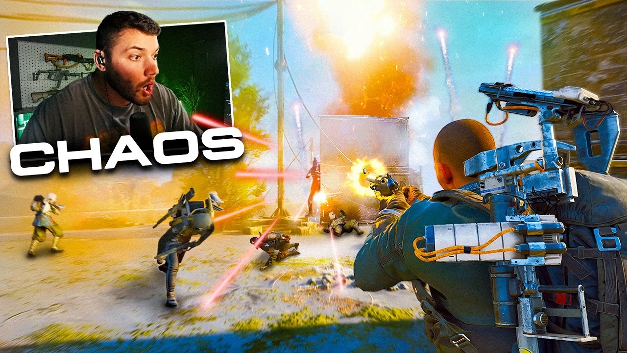 This raid turned into ALL OUT WAR! - Arc Raiders