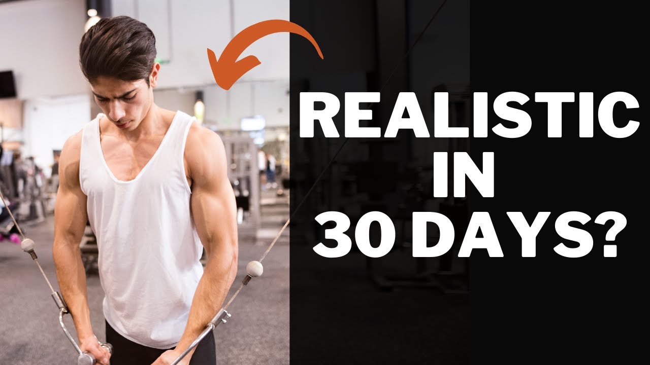 Results from Weight Lifting: 3 Changes You'll See in 1 Month