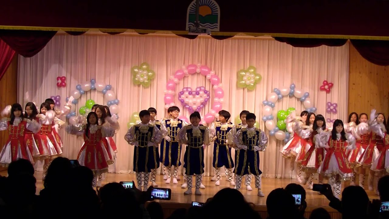 신도초 학예회  낭만고양이 치어댄스