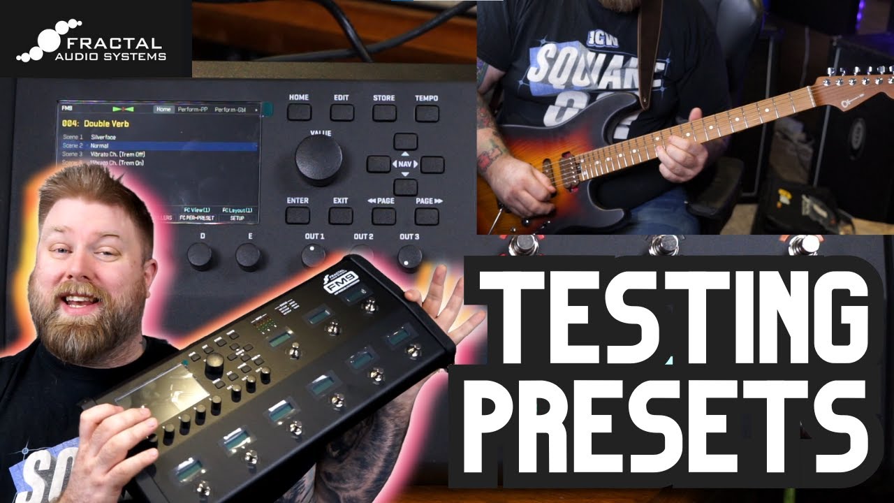 Fractal Audio FM9 - How Do The Presets SOUND? 30 MINUTES Of Playing