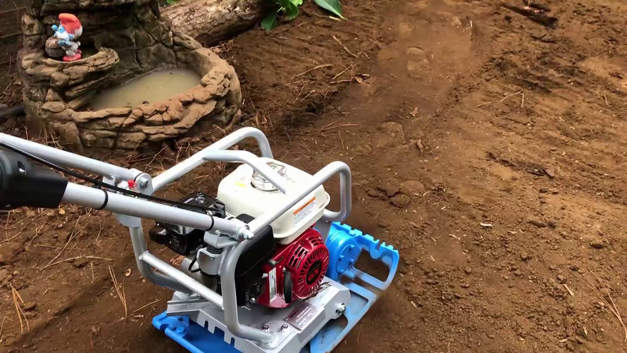 Plaque vibrante WEBER CF2HD