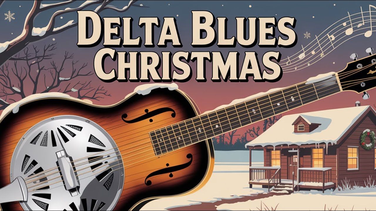 Delta Blues Christmas - Original Blues Songs for the Holidays