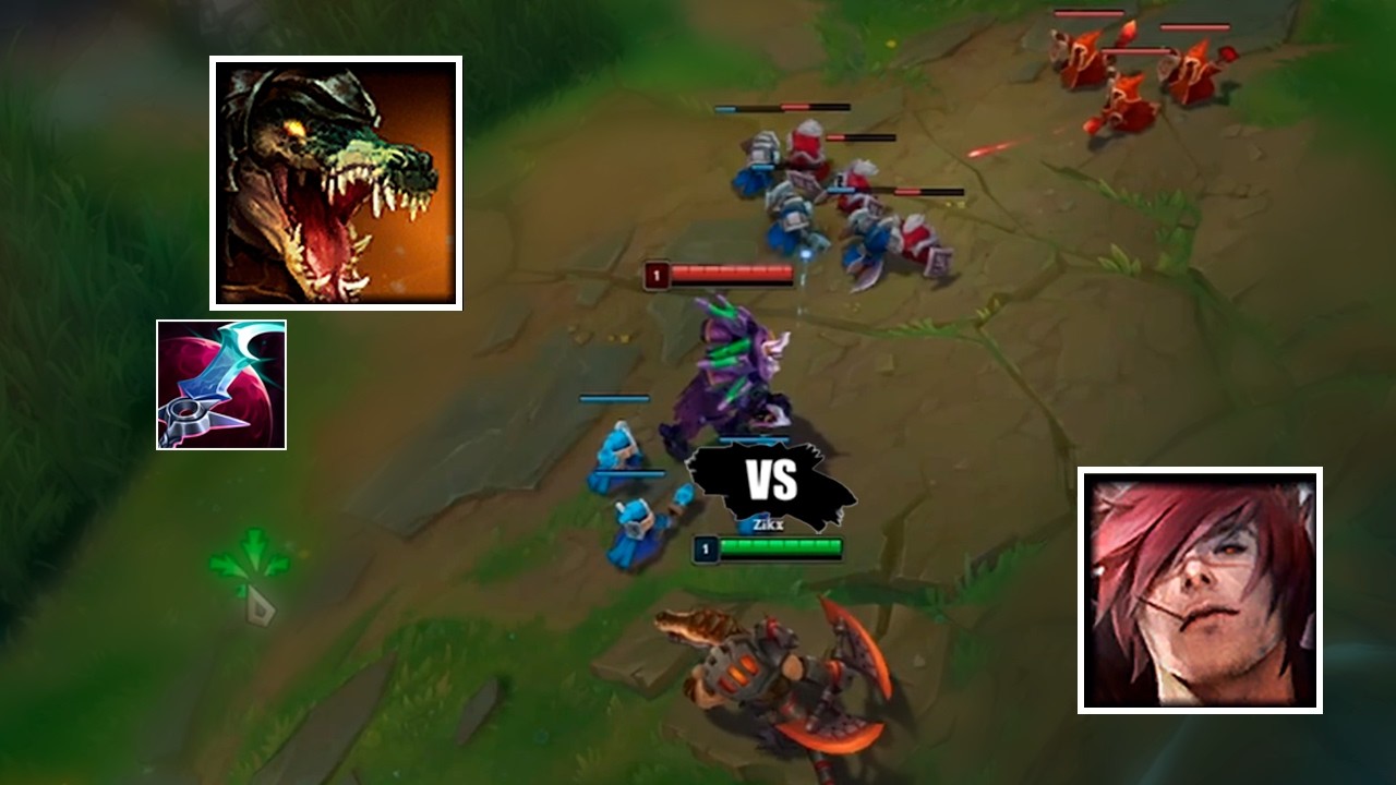 Finalmente uma ranqueada de Renekton vs Sett tranquila | League of Legends