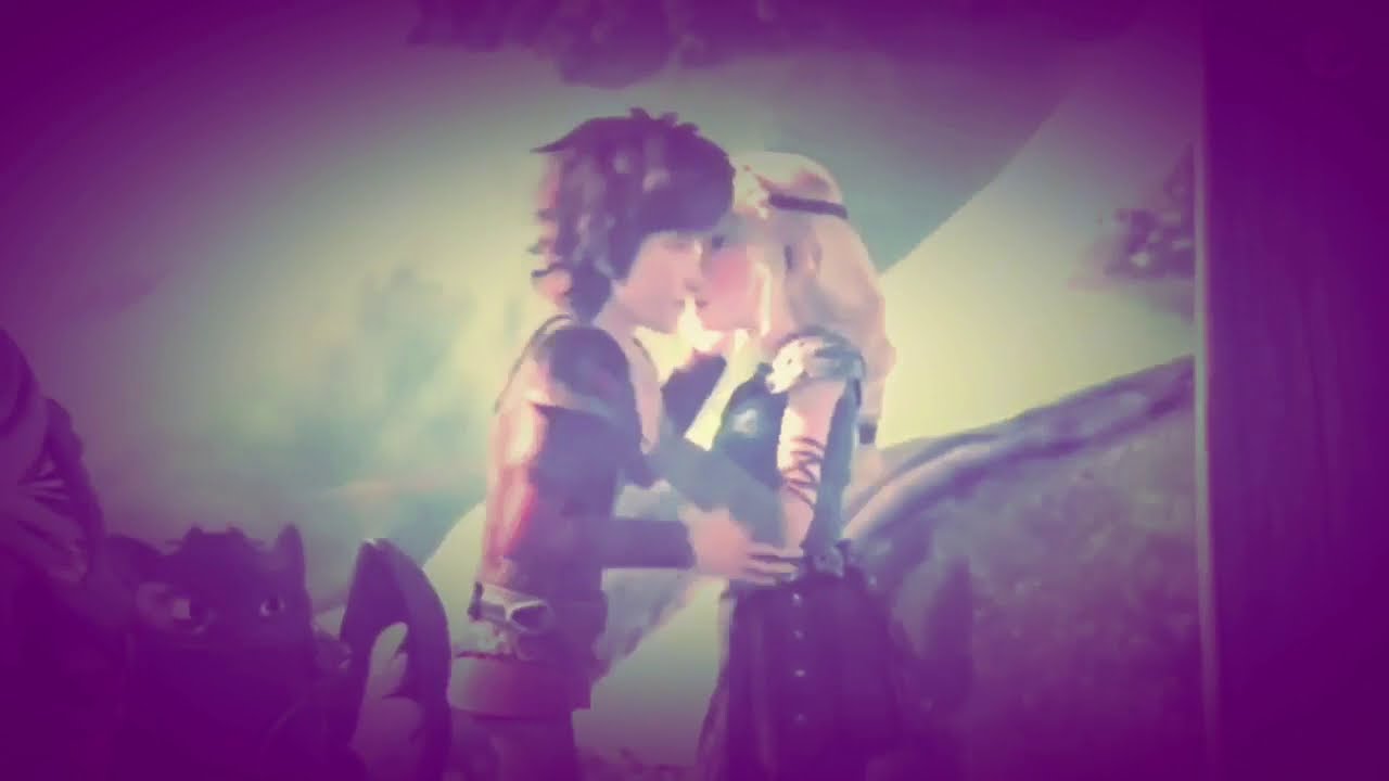 Hiccup + Astrid || Sugar[Maroon 5]