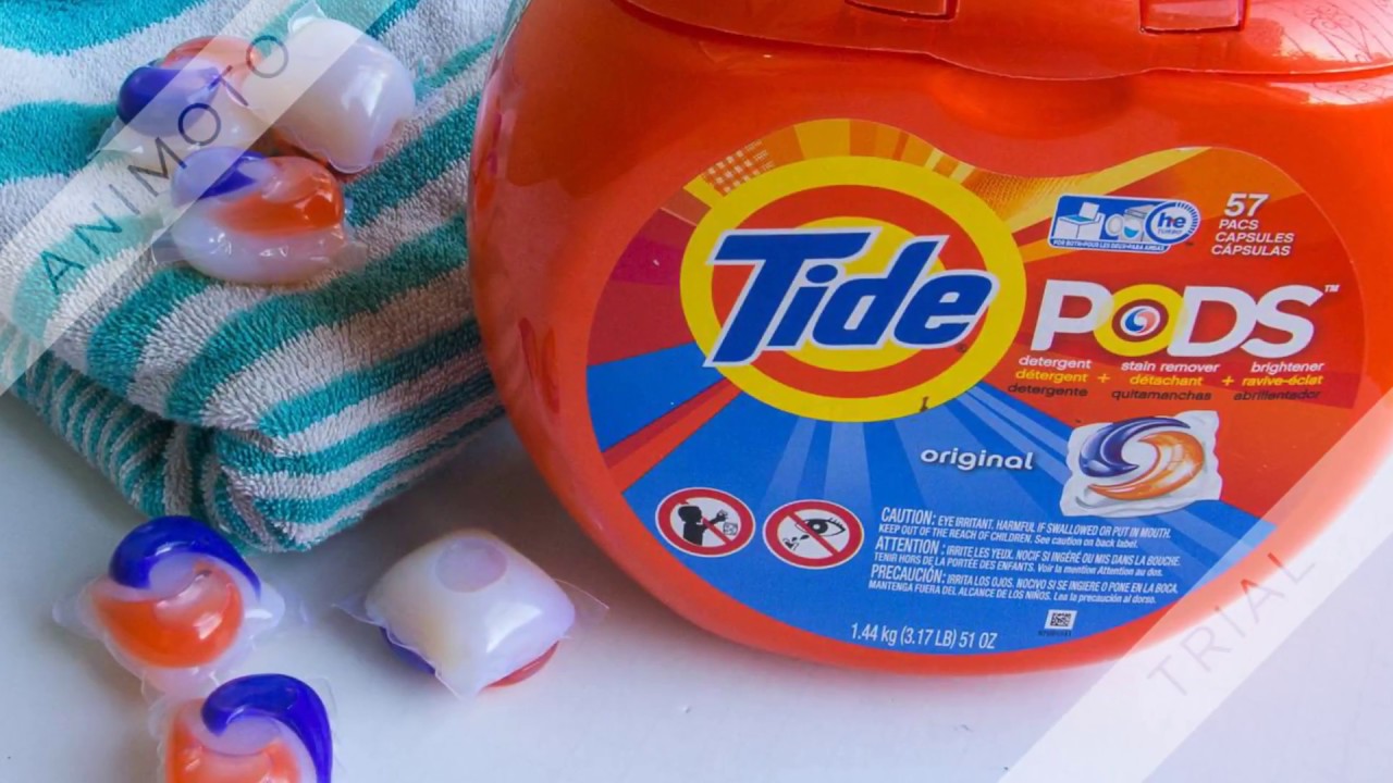 Tide pods meme review!