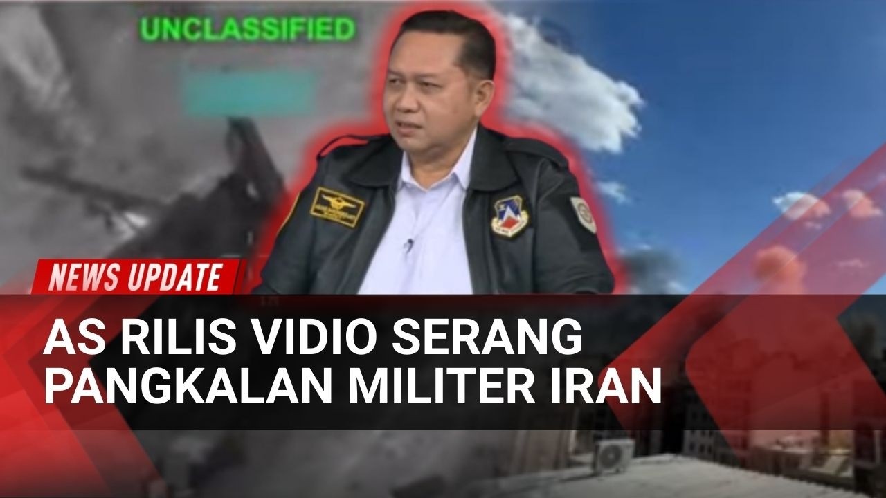 Operation Effic Fury: Serangan Presisi AS ke Fasilitas Militer Iran