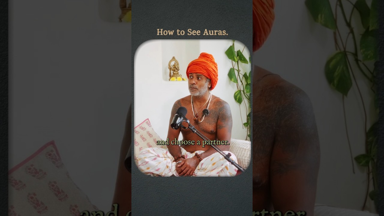 How to See Person's Aura | Easy Technique | Guru Pashupati