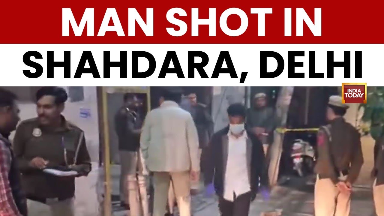 Shahdara Shooting: Delhi Police on Spot | Investigation Underway | India Today News