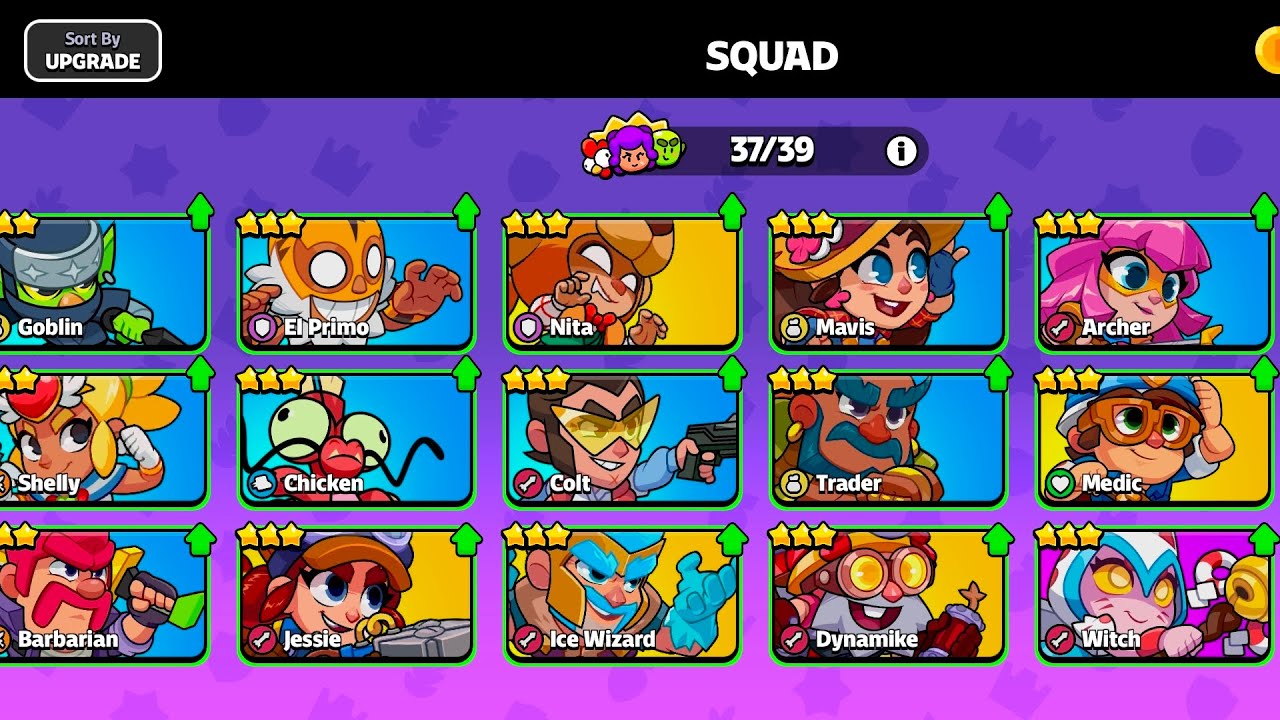 The load of mega opening - Squad busters #supercell #gaming #games #squadbuster