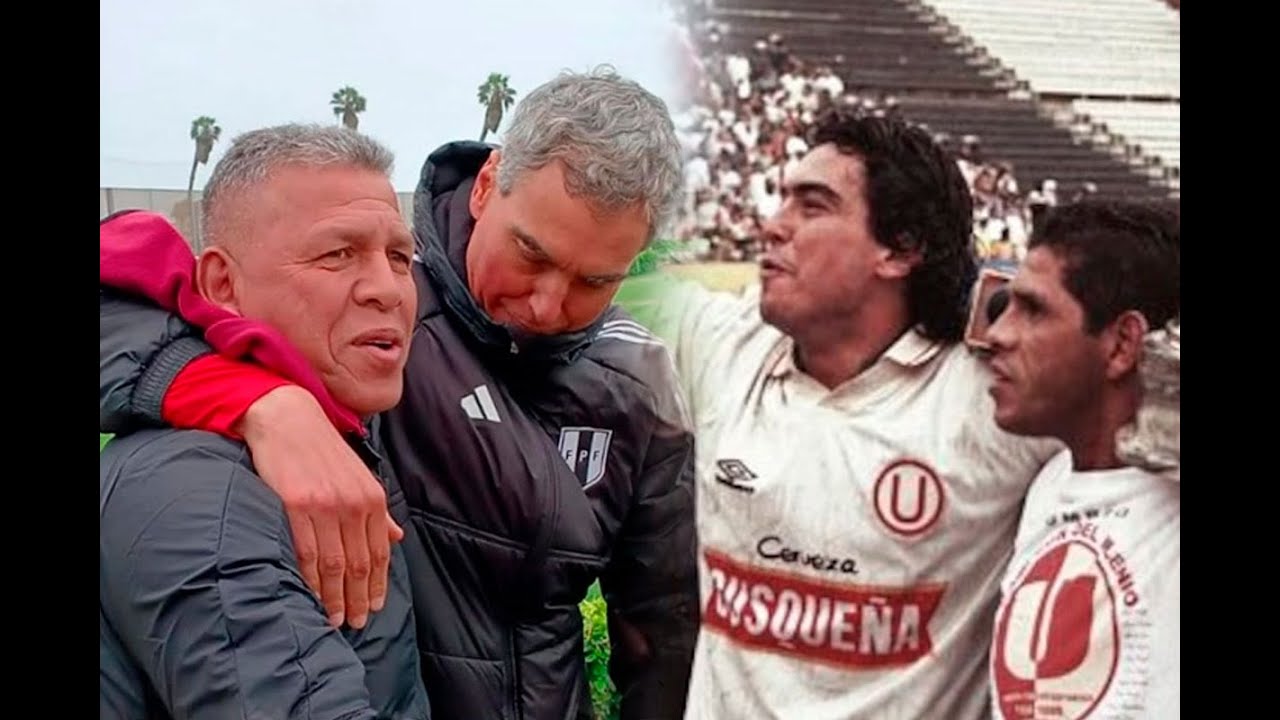 Universitario comparte foto de reconciliación entre 'Chemo' del Solar y el 'Puma' Carranza