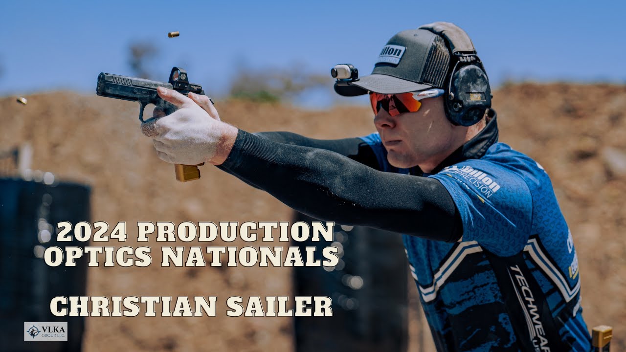 2024 USPSA Production Optics Nationals - Christian Sailer