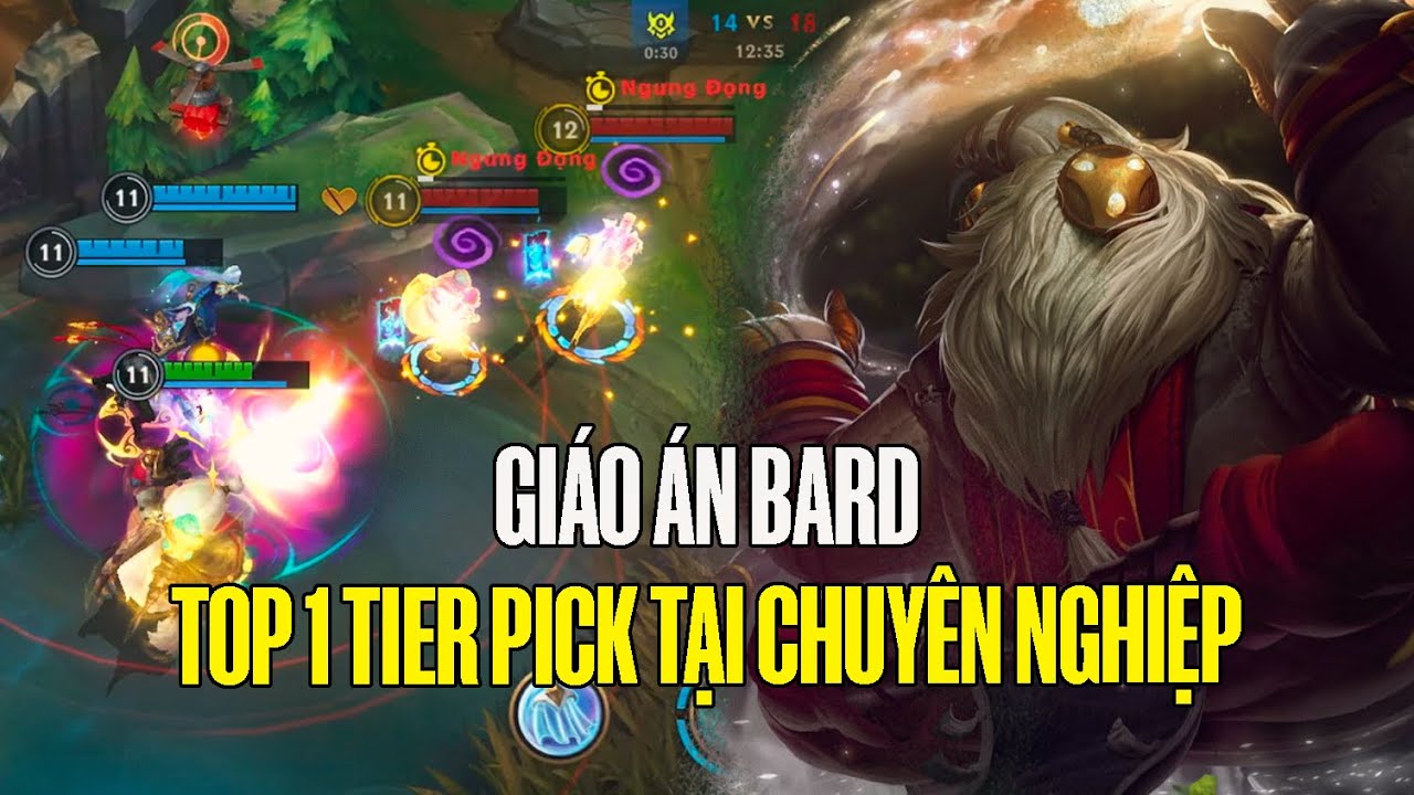 [TỐC CHIẾN] HƯỚNG DẪN CÁCH BUILD ĐỒ ROAMING CÙNG BARD HOT PICK TẠI GIẢI CHUYÊN NGHIỆP