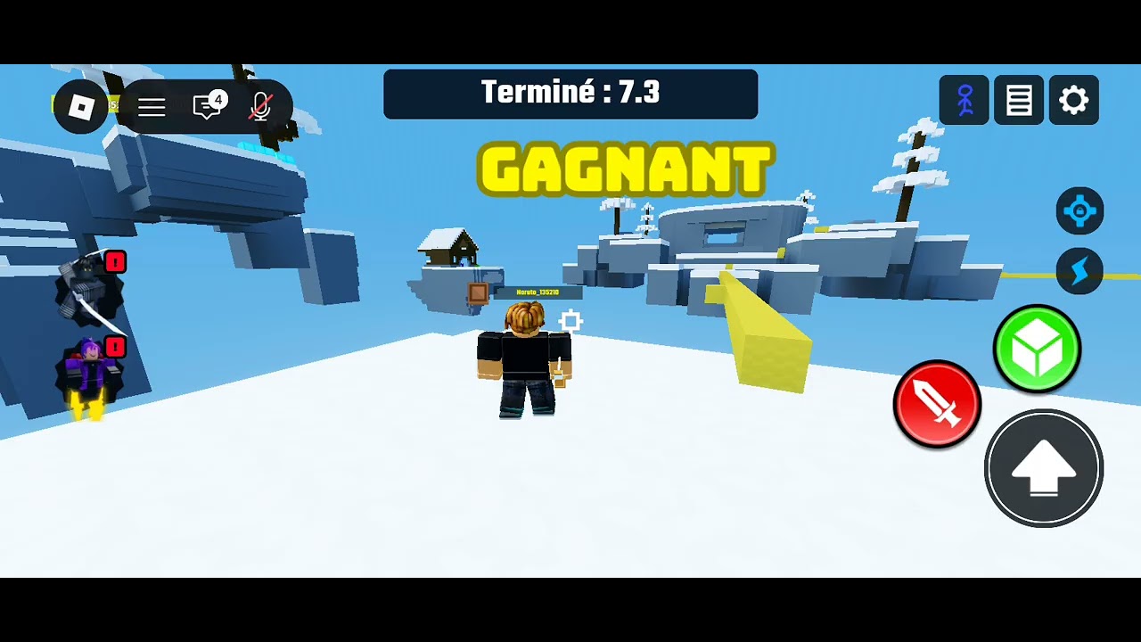 1V1  contre un ami le plus nul !! 