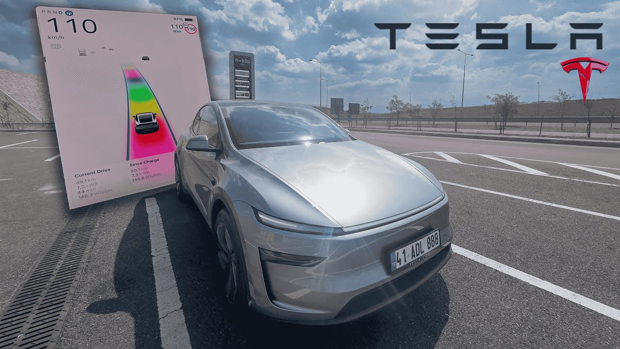 2025 TESLA MODEL Y JUNİPER 160 kW - POV Test Review I 4K