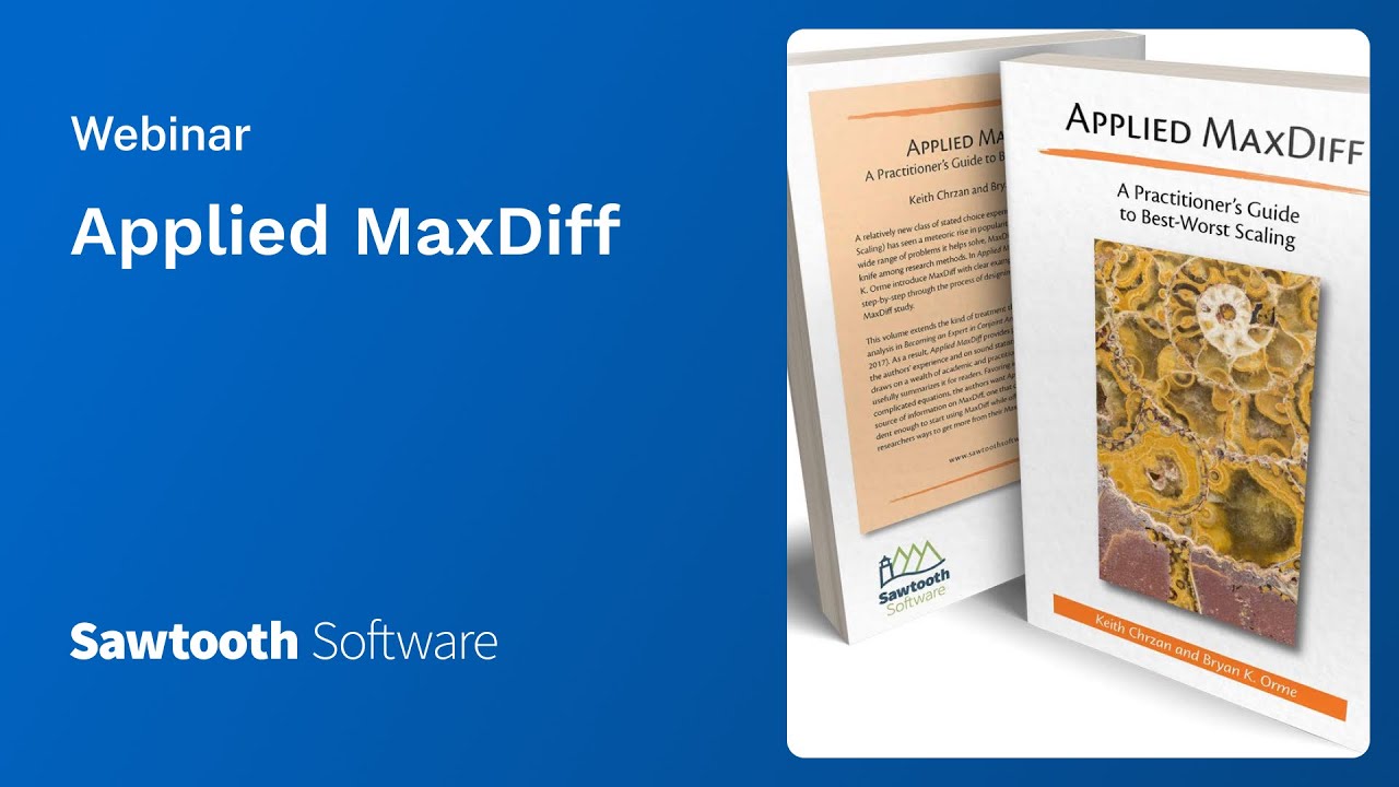 Applied MaxDiff