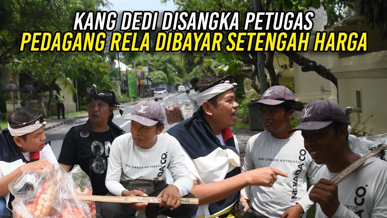 KANG DEDI DISANGKA PETUGAS-ABDURAHMAN PEDAGANG ASAL PROBOLINGGO KETAKUTAN-RELA DIBAYAR STENGAH HARGA