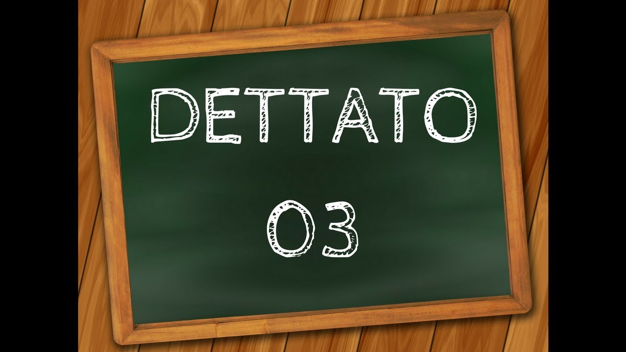 Dettato in italiano #3 || La mia vicina Amanda