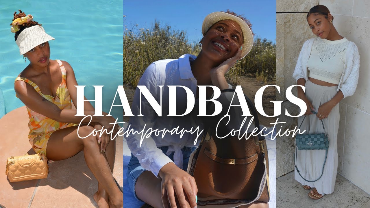 Contemporary Handbag Collection: Tory Burch, Marc Jacobs, Coach, Staud + More