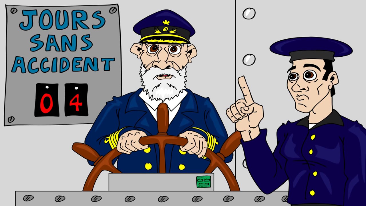 Chuck Norris dans TITANIC 2   Caljbeut