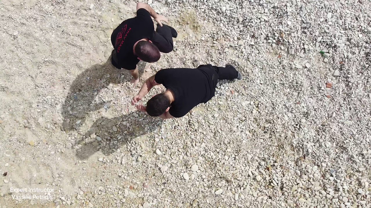 Krav Maga Preventions & Defenses For Soft Attacks by Expert Vassilis Petridis