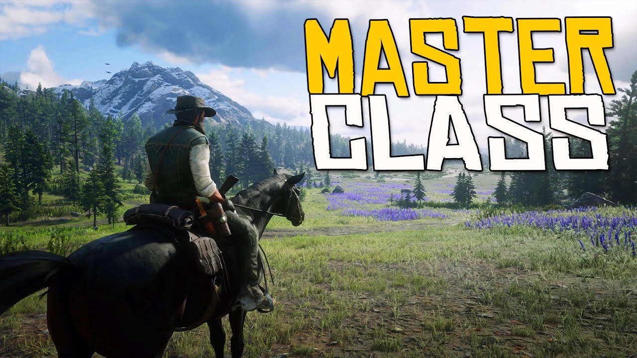QUELLE MASTER CLASS! Red Dead Redemption 2 en 2022 sur PS5 (4k60)