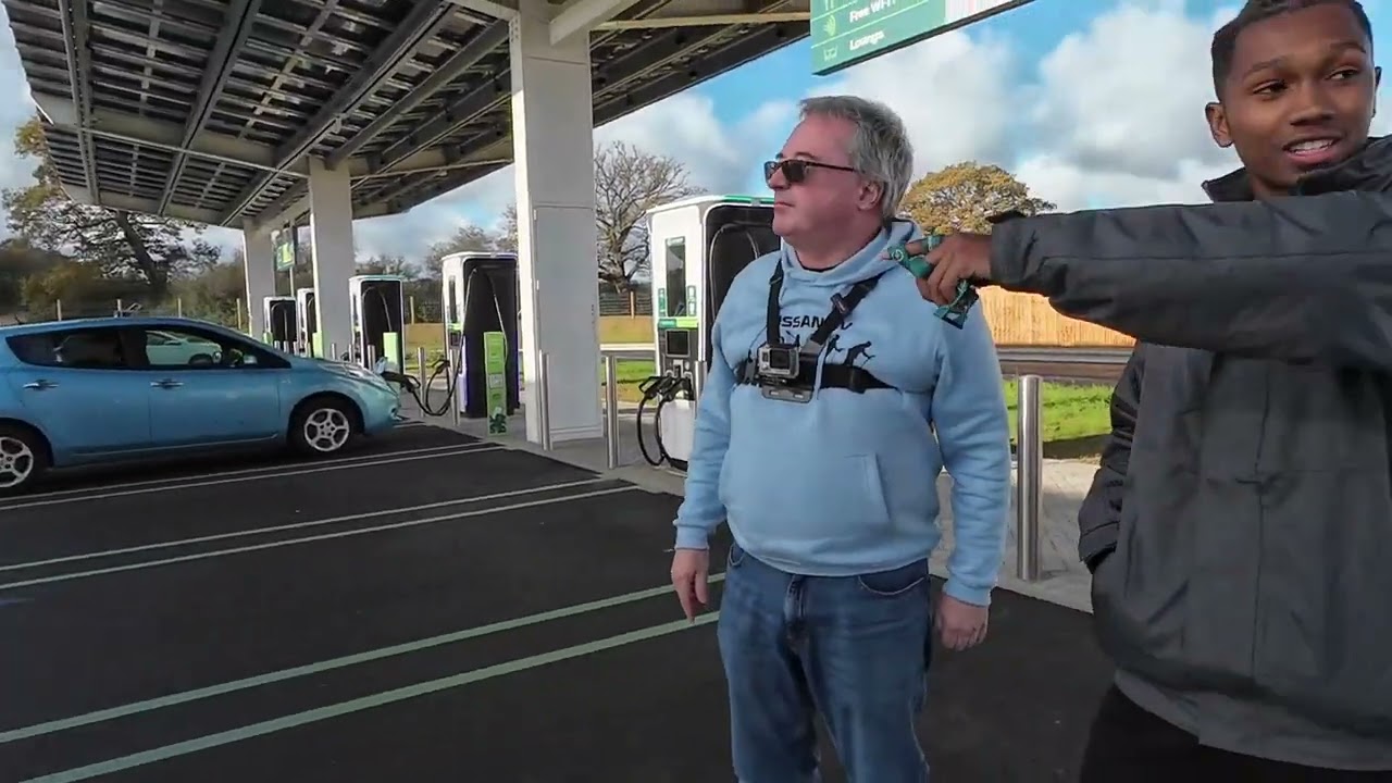 CCS2 CHAdeMO Adaptor Gridserve Stevenage