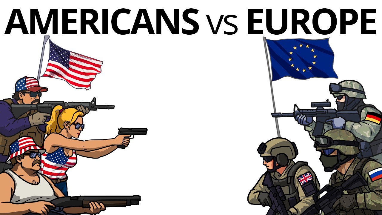 What If US Gun Owners Fought Europe?