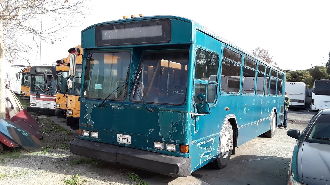 (Requested) Ex County Connection 1981 Gillig Phantom 35' #101
