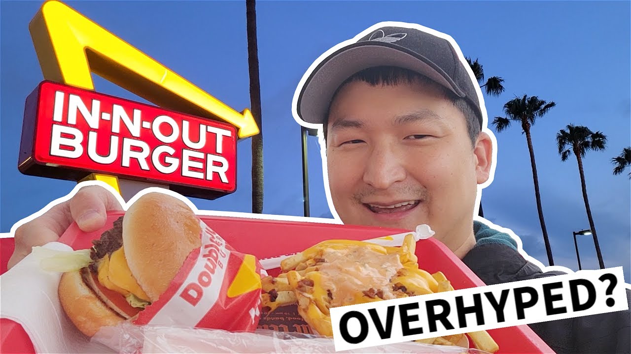 Переоценён ли In-N-Out Burger? Честный обзор культовой сети ресторанов Кали