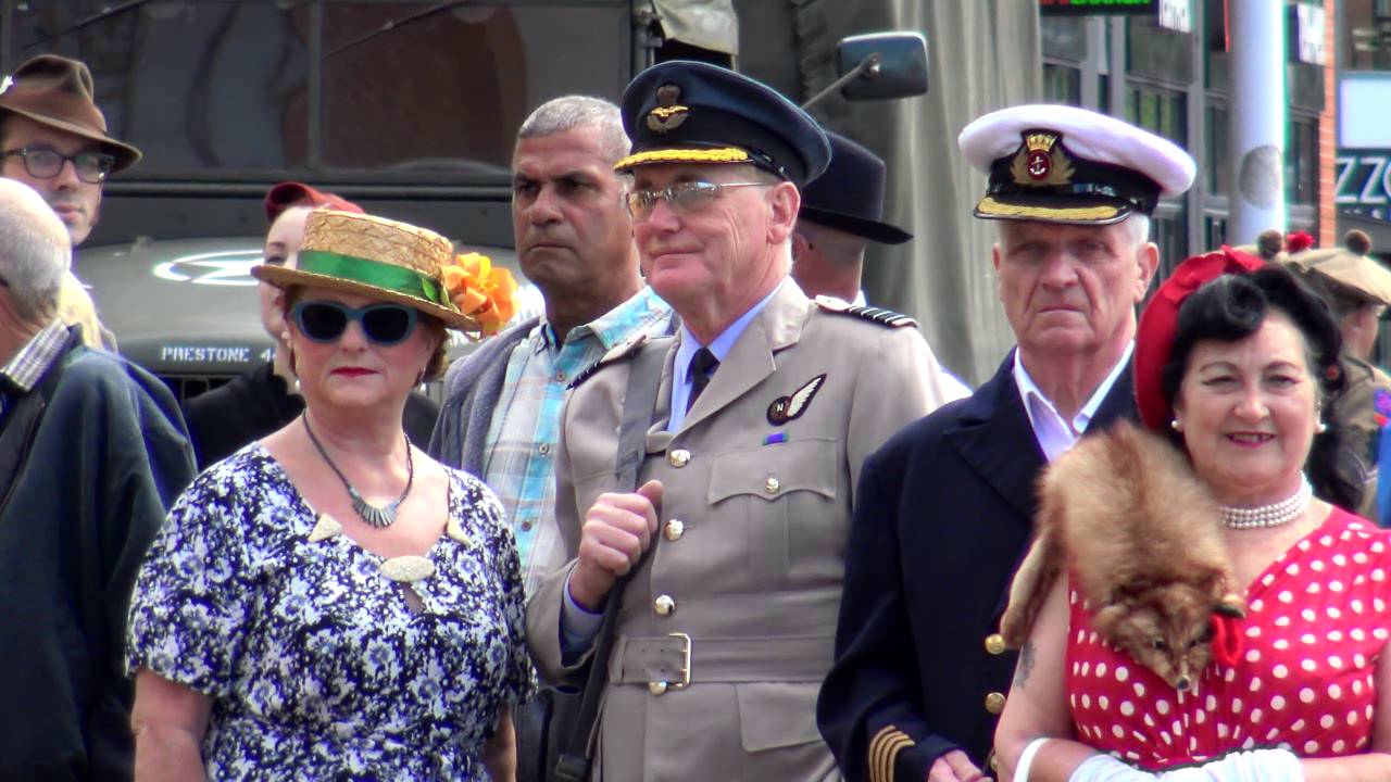 Lincoln 1940s Day part 1