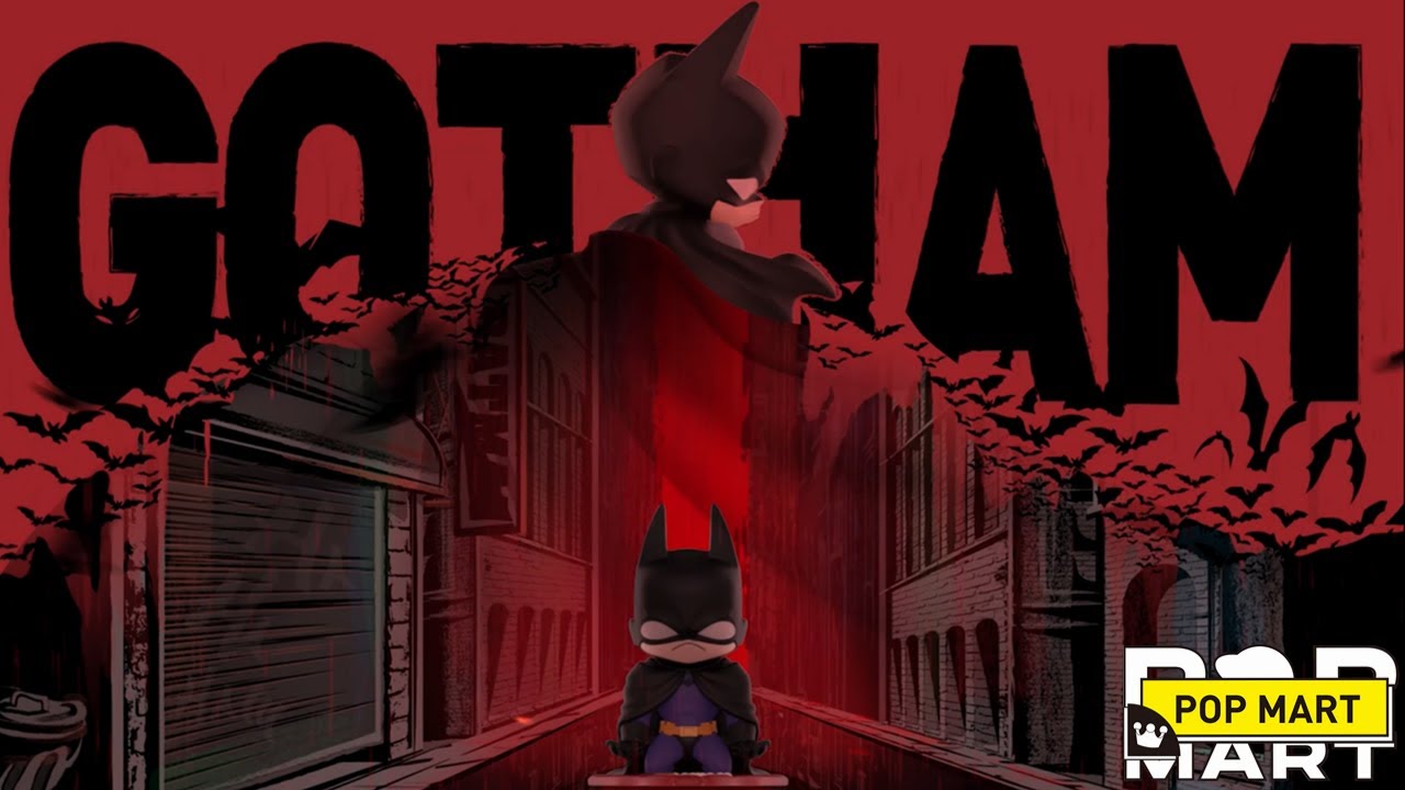 Welcome to Gotham City | DC Gotham City Series launched at POP MART Australia | In love with Batman
