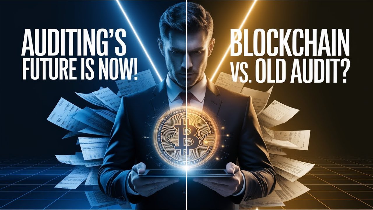 Is Blockchain the Future of Internal Audit? | Transforming Trust and Transparency.