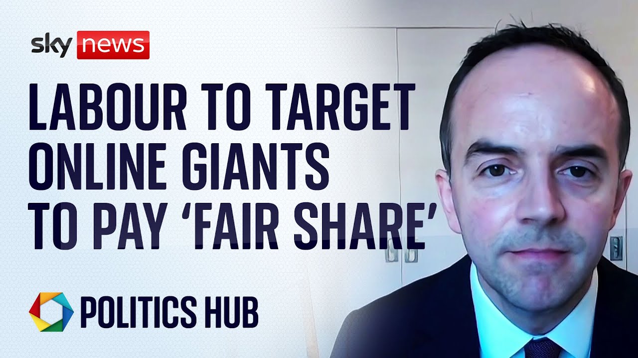 Labour will 'rebalance' business tax system and target online giants | Election 2024